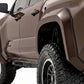 Rough Country Sport Fender Flares | Toyota Tacoma 2WD/4WD (2024-2026) - 6X1 | Bronze Oxide