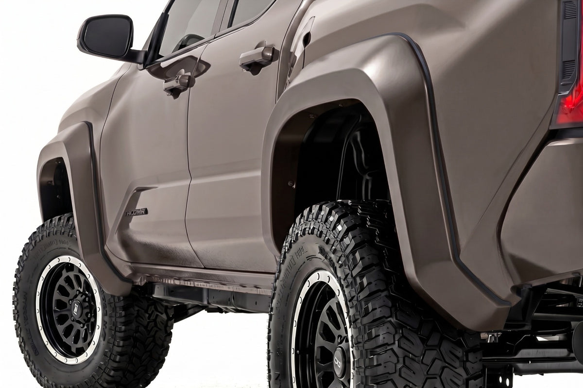 Rough Country Sport Fender Flares | Toyota Tacoma 2WD/4WD (2024-2026) - 4Z2 | Mudbath