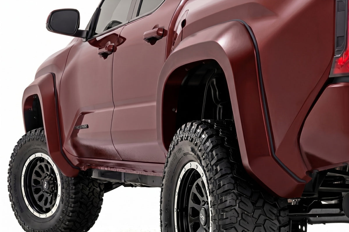 Rough Country Sport Fender Flares | Toyota Tacoma 2WD/4WD (2024-2026) - 4Z0 | Terra