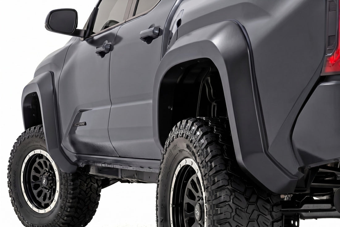 Rough Country Sport Fender Flares | Toyota Tacoma 2WD/4WD (2024-2026) - 1L7 | Underground