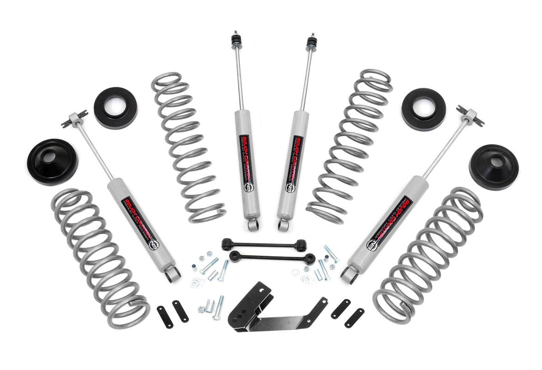 Rough Country 3.25 Inch Lift Kit | Jeep Wrangler JK 4WD (2007-2018)