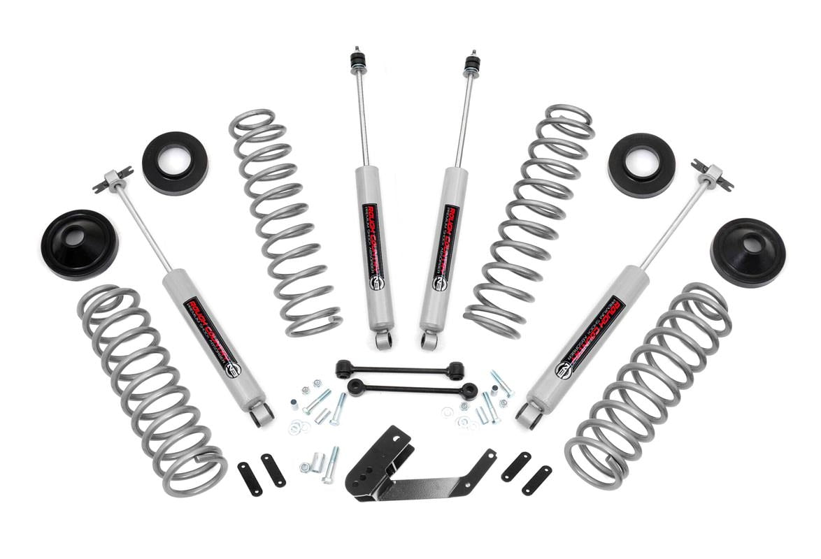 Rough Country 3.25 Inch Lift Kit | Jeep Wrangler JK 4WD (2007-2018)