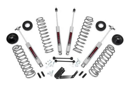 Rough Country 3.25 Inch Lift Kit | Jeep Wrangler JK 4WD (2007-2018)