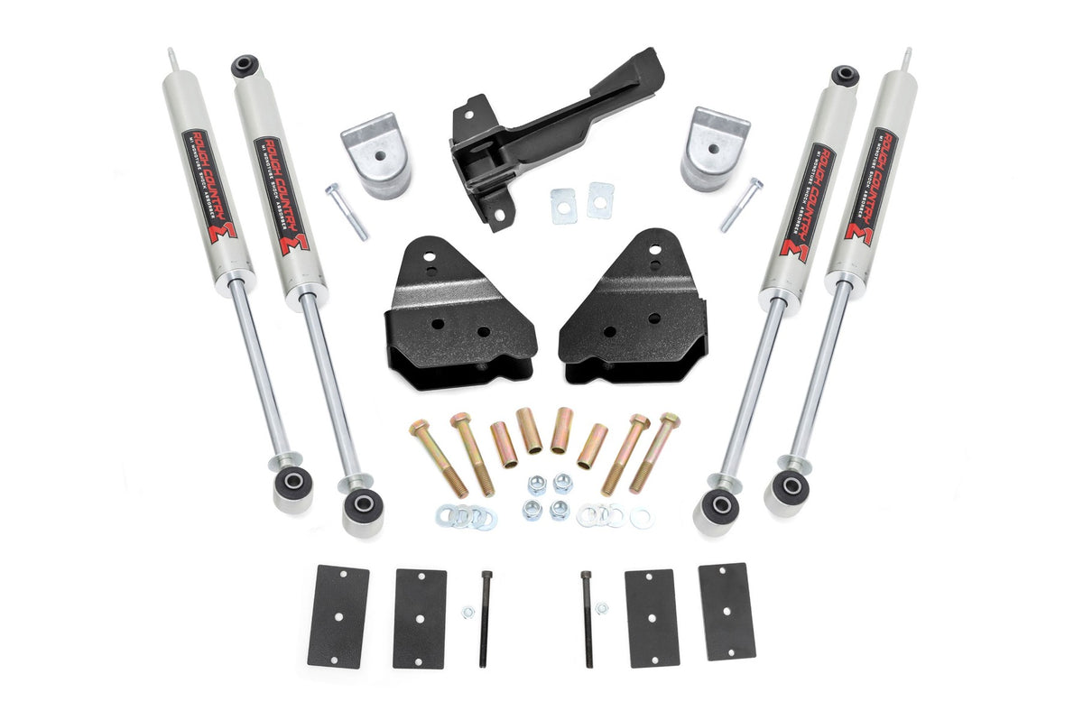 Rough Country 3 Inch Lift Kit | Tremor | Ford F-250/F-350 Super Duty 4WD (2019-2022) - M1 Monotube