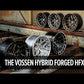 Vossen HFX-1 - 20x9.5 - 6x130 - ET30 - Deep - 84.1 - Satin Black