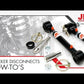 JKS Manufacturing Quicker Disconnect Sway Bar Links | Wrangler TJ with 2.5-6" Lift | Cherokee XJ, Comanche MJ & Grand Cherokee ZJ with 4-6" Lift