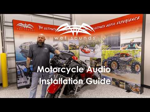 How to Install Wet Sounds Harley Audio Kits | Road Glide & Street Glide Upgrade