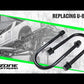 Zone Offroad Automotive Axle U-Bolt - Round
