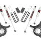 Rough Country 3 Inch Lift Kit | Chevy Silverado & GMC Sierra 1500 2WD (1999-2006 & Classic) - M1 Monotube