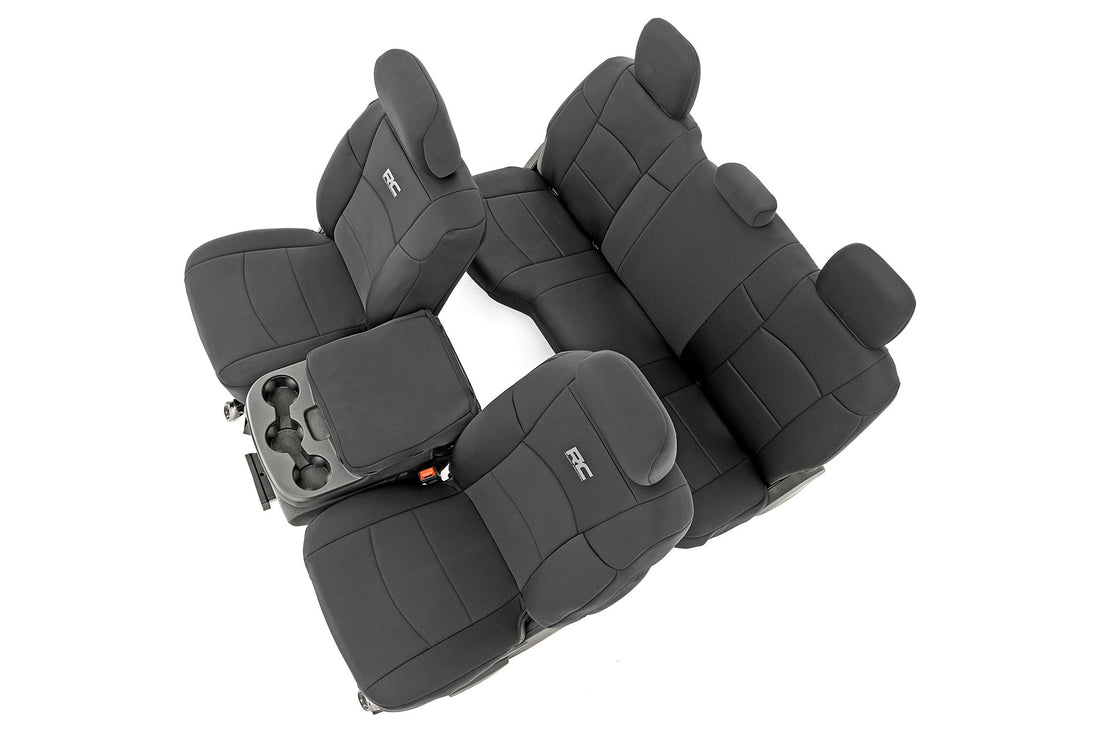 Rough Country Seat Covers | Ram 2500 2WD/4WD (2019-2026)