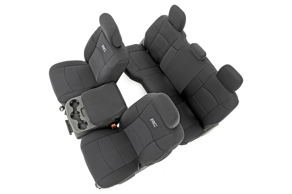 Rough Country Seat Covers | Ram 2500 2WD/4WD (2019-2026)