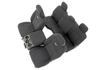 Rough Country Seat Covers | Ram 2500 2WD/4WD (2019-2026)