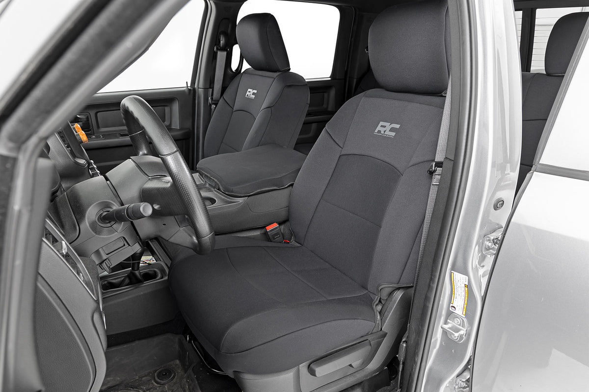 Rough Country Seat Covers | Ram 2500 2WD/4WD (2019-2026)