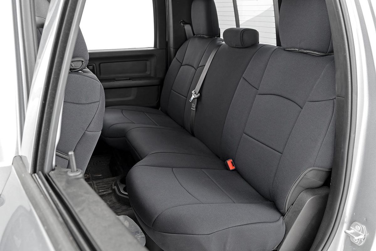 Rough Country Seat Covers | Ram 2500 2WD/4WD (2019-2026)