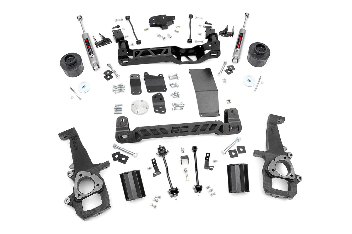 Rough Country 6 Inch Lift Kit | Ram 1500 4WD (2009-2011)