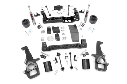 Rough Country 6 Inch Lift Kit | Ram 1500 4WD (2009-2011)