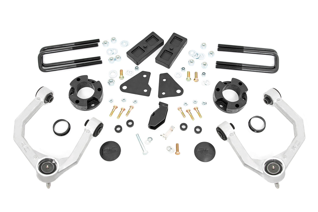 Rough Country 3.5 Inch Lift Kit | Ford Ranger 4WD (2019-2023)