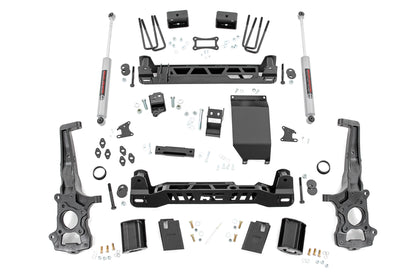 Rough Country 6 Inch Lift Kit | Ford Ranger 4WD (2019-2023)