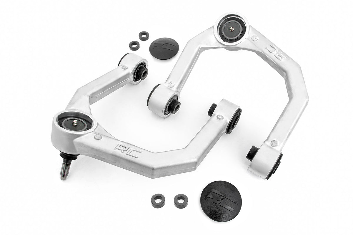 Rough Country Forged Upper Control Arms | 3.5 Inch Lift | Ford Ranger 4WD (2019-2023) - Aluminum