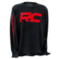 Rough Country Long Sleeve | RC Tread Sleeve | Black - Large