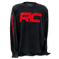 Rough Country Long Sleeve | RC Tread Sleeve | Black - Medium