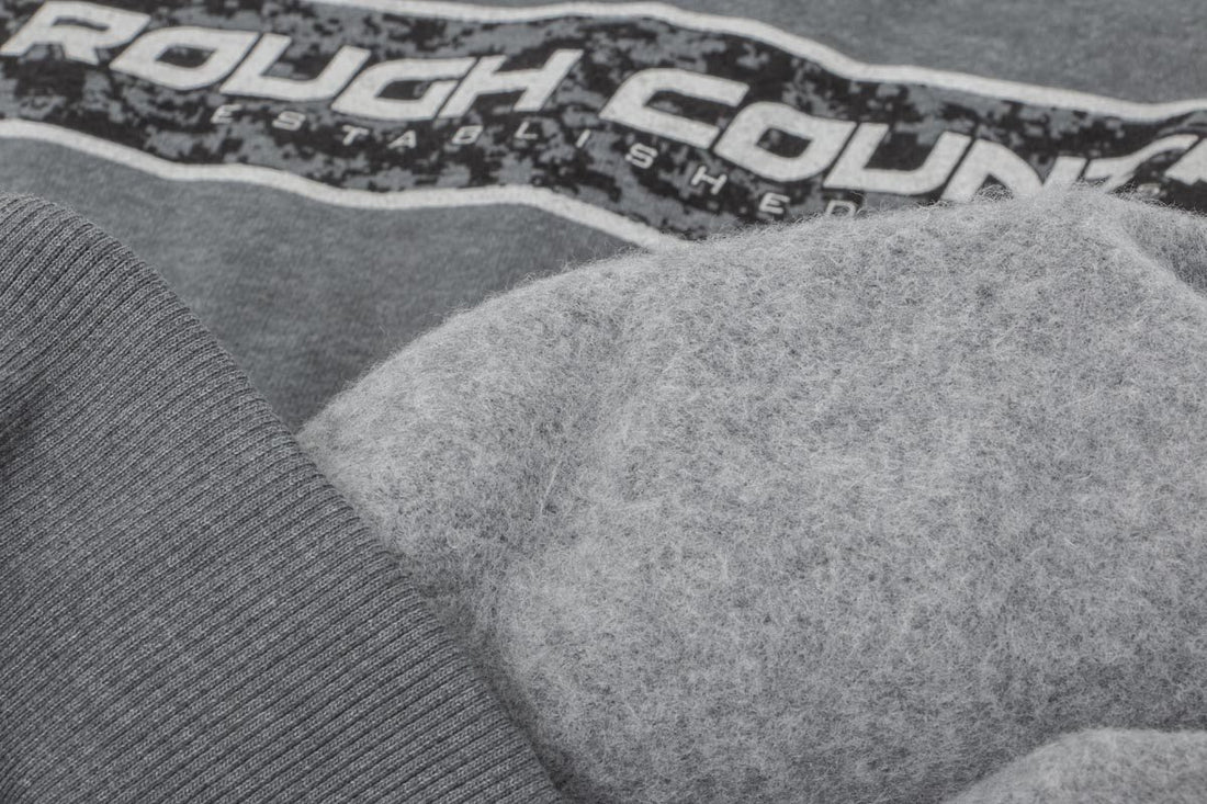 Rough Country Gray Hoodie w/ Digital Camo Logo