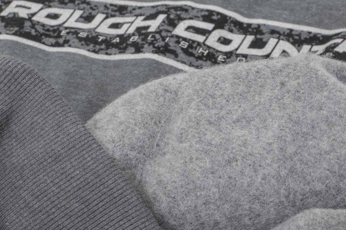 Rough Country Gray Hoodie w/ Digital Camo Logo