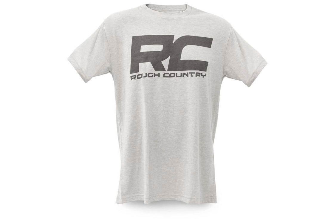 Rough Country RC Grey Logo T-Shirt - Men - Medium