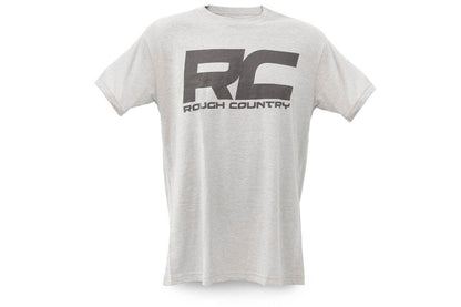 Rough Country RC Grey Logo T-Shirt - Men