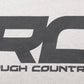 Rough Country RC Grey Logo T-Shirt - Men