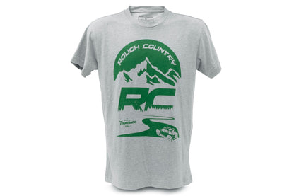 Rough Country T-Shirt | RC Mountains | Gray