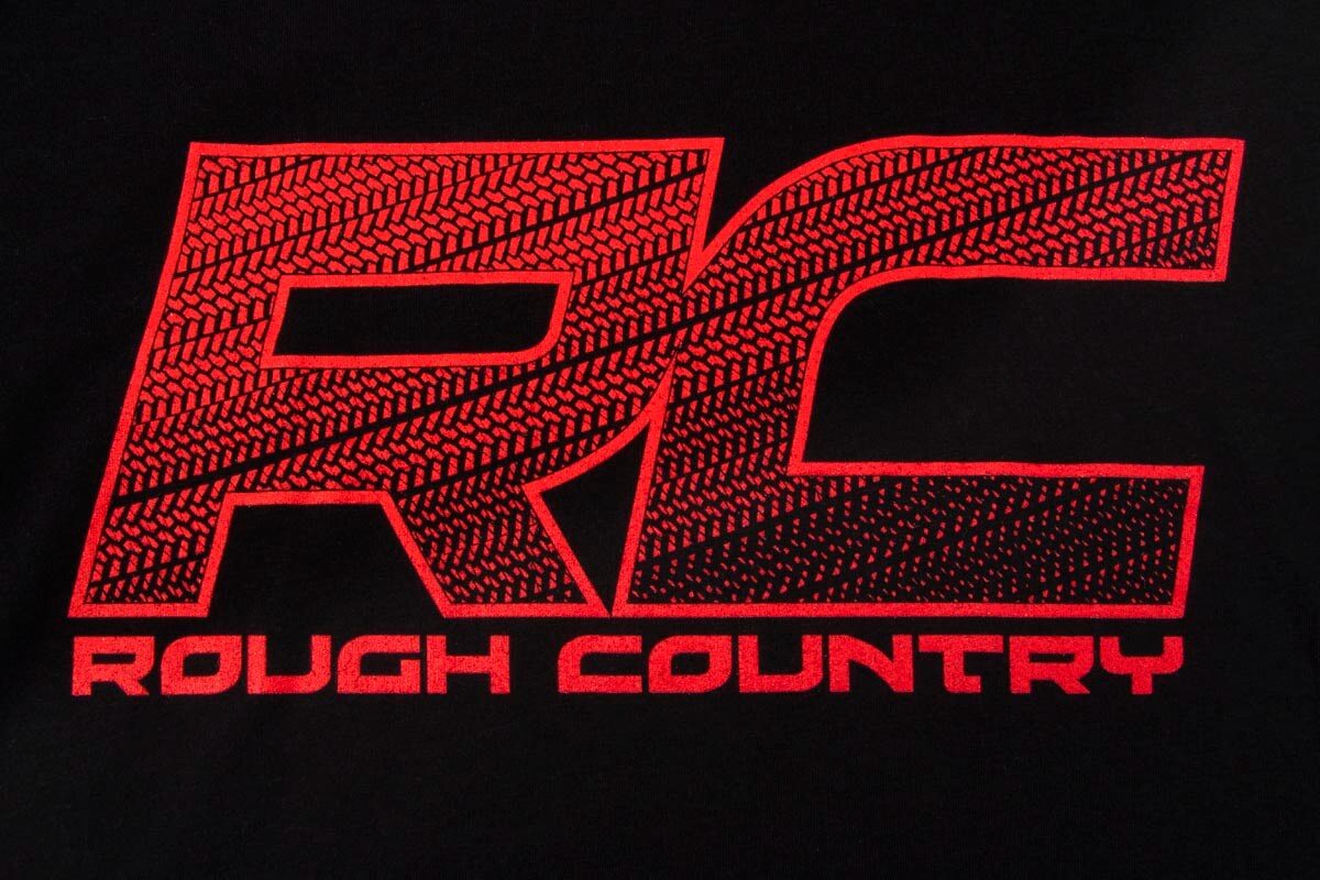 Rough Country RC Tread Logo T-Shirt - Men