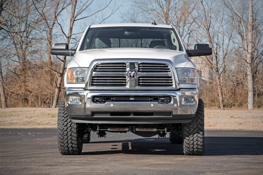 Rough Country LED Bumper Mount | Ram 2500/3500 4WD (2010-2018)