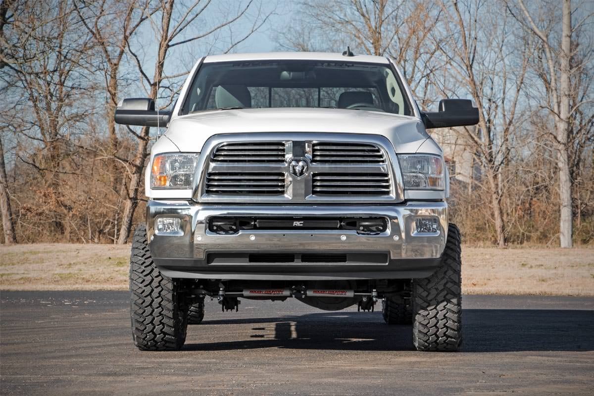 Rough Country (36870) 5 Inch Lift Kit | Diesel | Dual Rate Coils | V2 | Ram 2500 (14-18)
