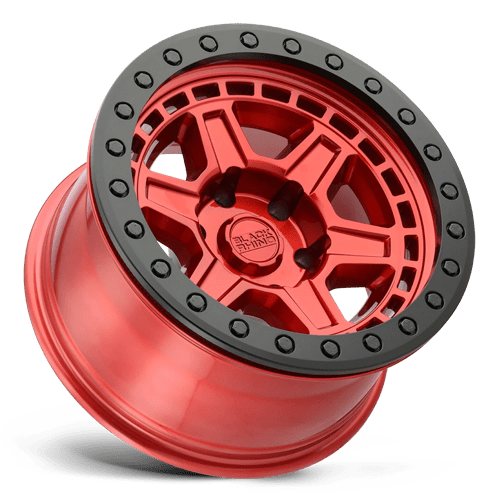 BR RENO 20X9.5 5X127 -18 71 CNDY RED BLK