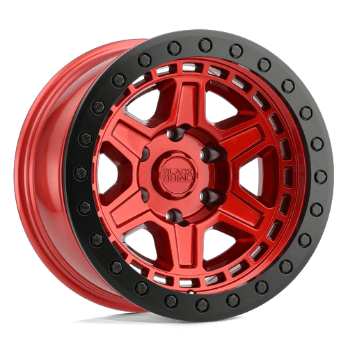 BR RENO 20X9.5 5X127 -18 71 CNDY RED BLK