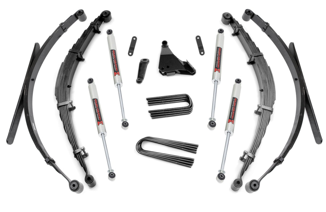 Rough Country 6 Inch Lift Kit | Ford F-250/F-350 Super Duty 4WD (1999-2004) - M1 Monotube