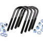 Rough Country Universal Round U-Bolt Kit (Multiple Sizes) - 9/16 in. / 10.5 in. / 3.25 in.