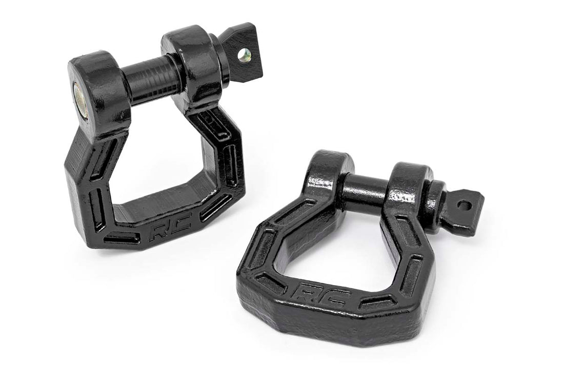 Rough Country Forged D Ring Shackle Set