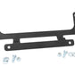 Rough Country Fairlead License Plate Mount - Roller Fairlead