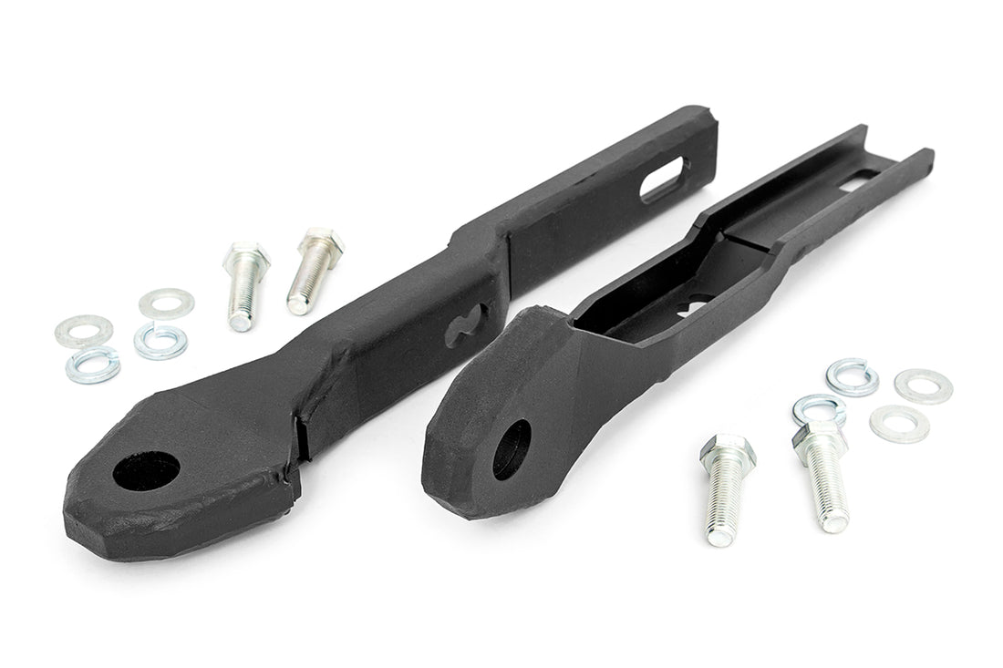 Rough Country Tow Hook Brackets | Nissan Titan 2WD/4WD (2017-2024)