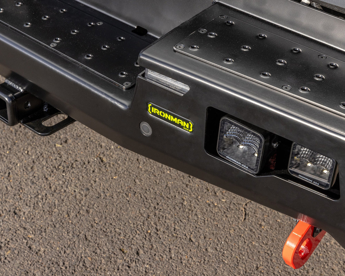 Apex Rear Bumper Kit for Toyota Tundra (2022+)