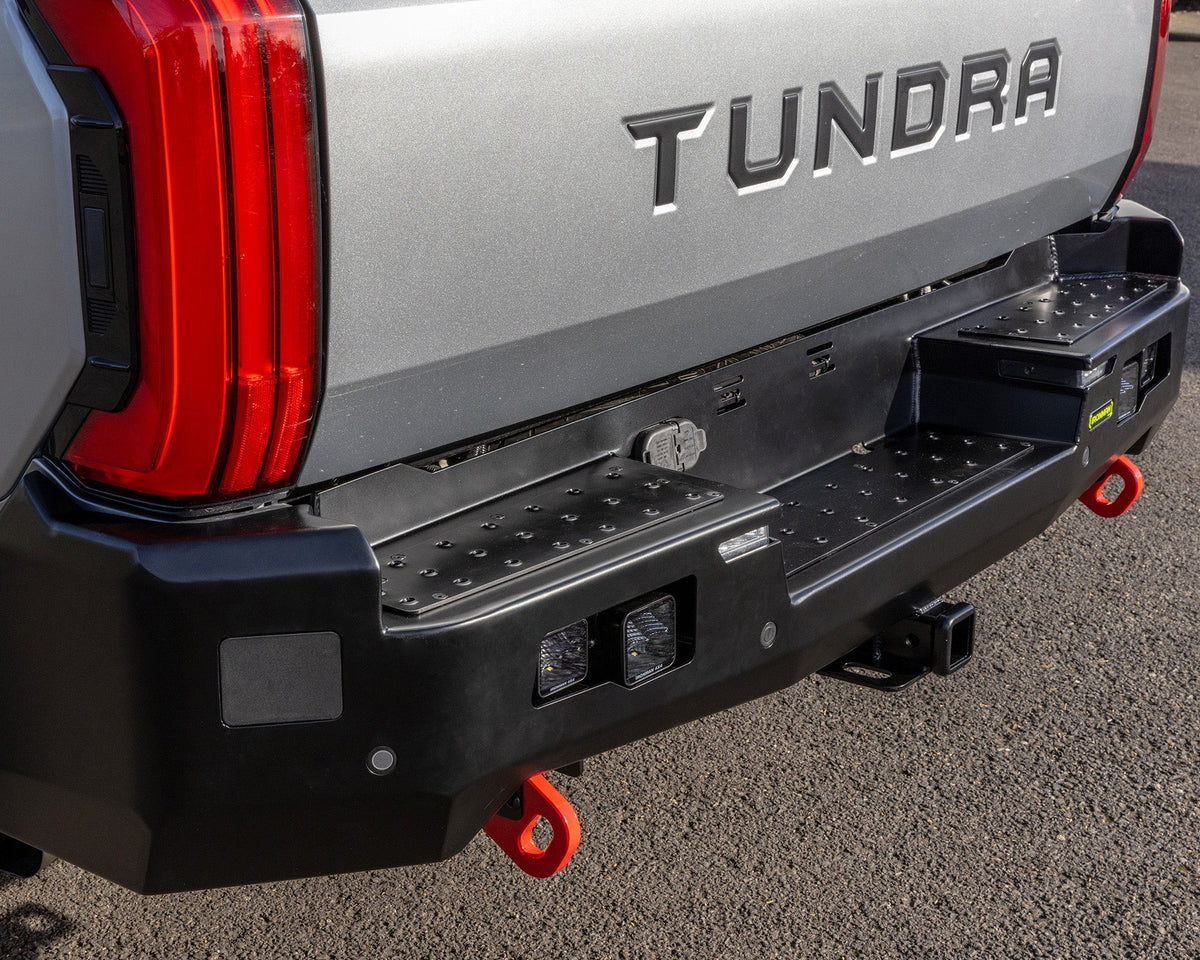 Apex Rear Bumper Kit for Toyota Tundra (2022+)