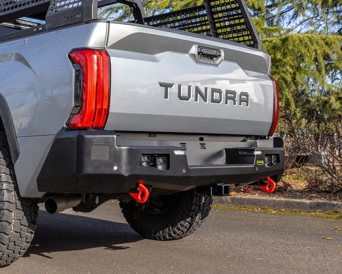 Apex Rear Bumper Kit for Toyota Tundra (2022+)