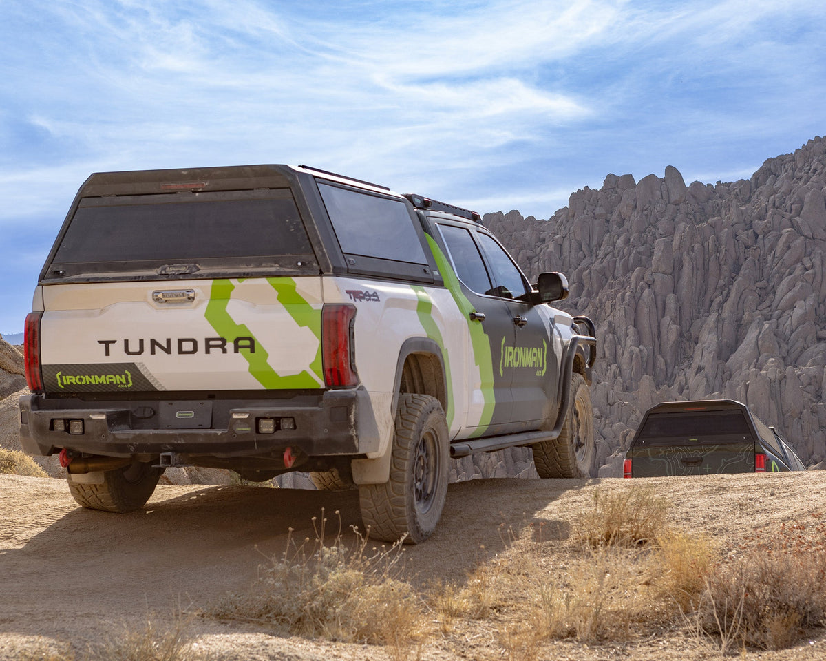 Apex Rear Bumper Kit for Toyota Tundra (2022+)