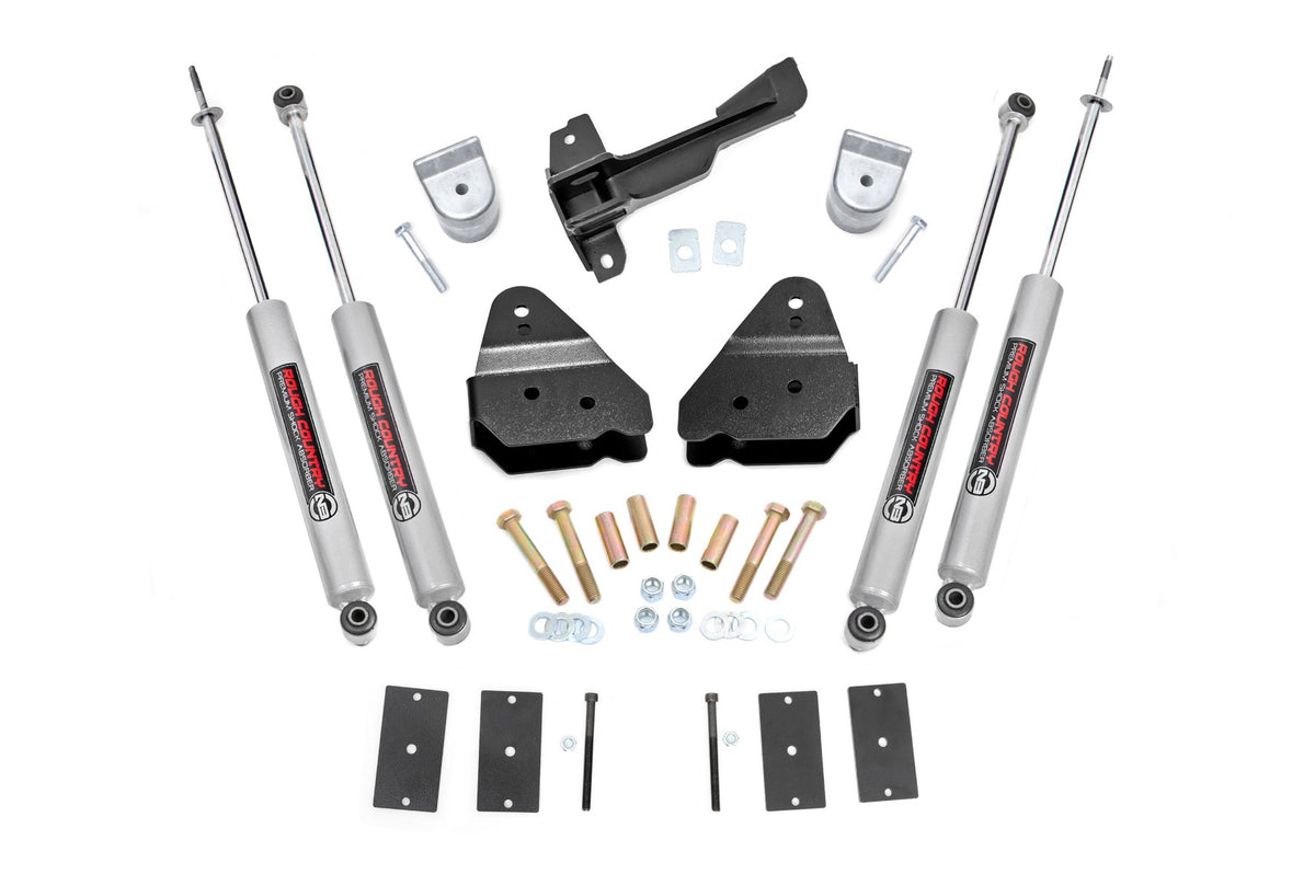 Rough Country 3 Inch Lift Kit | Tremor | Ford F-250/F-350 Super Duty 4WD (2019-2022)