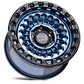 SENTINEL 17X8.5 8X170 125 BLUE-BLK -18