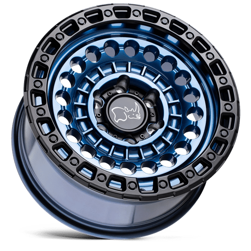 BR SENTINEL 20X9.5 6X135 +12 87 BLUE BLK