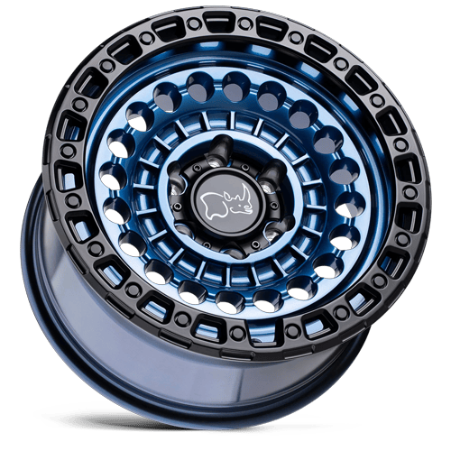 BR SENTNL 17X8.5 6X139 -10 112 BLUE BLK
