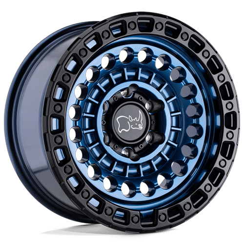 BR SENTINEL 17X8.5 5X127 -18 71 BLUE BLK
